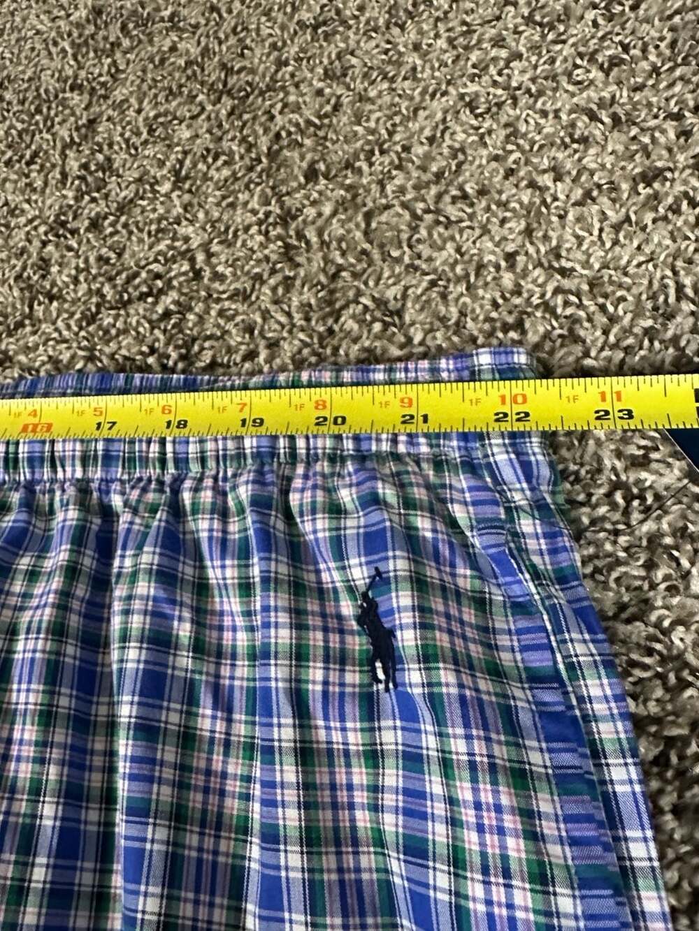 Polo Ralph Lauren Sleepwear Pants Size 2XT Plaid - Picture 7 of 8